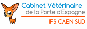 Cabinet Vétérinaire Médecine et Chirurgie IFS Caen Sud de la Porte d'Espagne - Urgences 7J/7 après appel préalable et prise de rdv avec le vétérinaire d'astreinte.